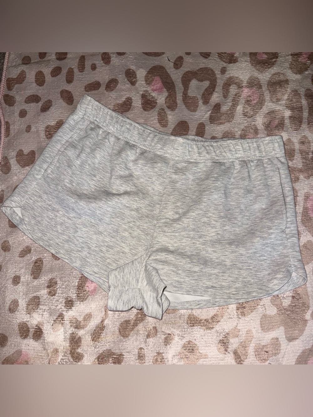 NWOT Always You Heather Gray Lounge Shorts Size XL